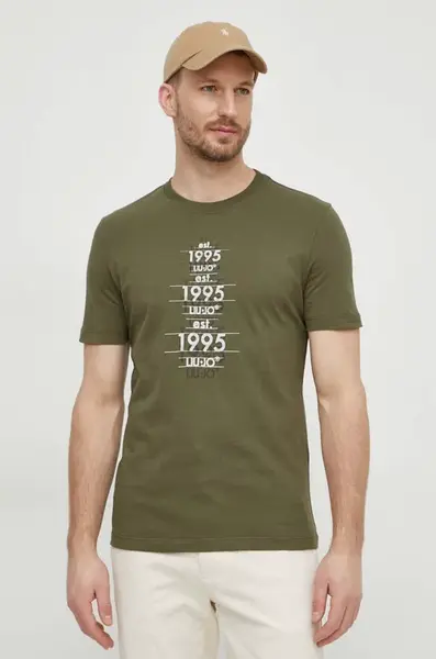 Bavlněné tričko Liu Jo