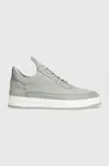 Nubukové tenisky Filling Pieces Low Top Base