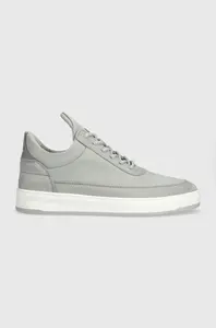 Filling Pieces  Nubukové tenisky  Low Top Base