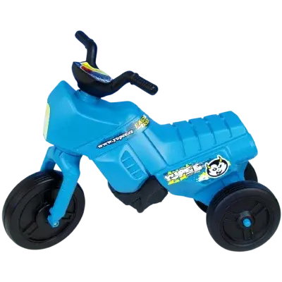 Odrážedlo Enduro Yupee tyrkysové malé 12m+