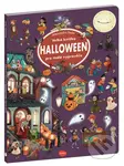 Velká knížka - HALLOWEEN pro malé vypravěče - Alexandra Helm (ilustrátor) - kniha z kategorie Pro děti