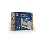 CONNETIX® Rainbow Car Pack magnetická stavebnice 2 ks