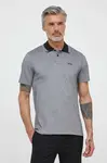 BOSS Orange polo pánské bavlněné PeoxfordNew