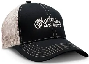 Martin Baseball Cap Tan Mesh