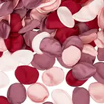 300Pcs Polyester Artificial Rose Flower Petals