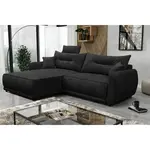 MID.YOU ROHOVÁ SEDAČKA, textil, antracitová