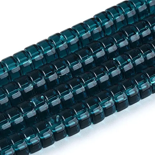 Transparent Glass Beads Strands