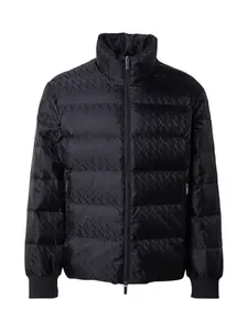 ARMANI EXCHANGE Prechodná bunda  čierna