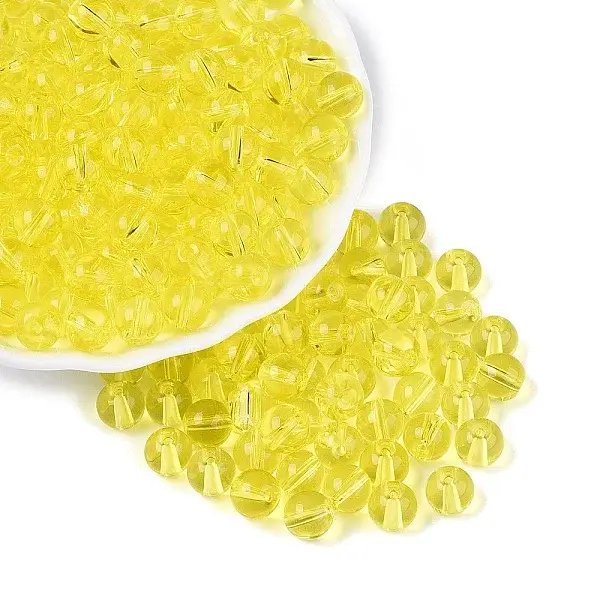 FGB Transparent Glass Seed Beads