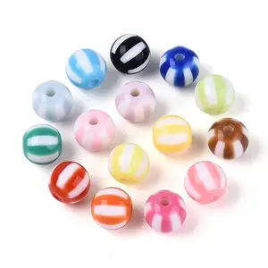 Opaque Acrylic Beads