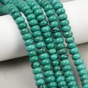 Natural Magnesite Beads Strands