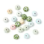 20Pcs Handmade Porcelain Beads