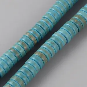 Synthetic Turquoise Beads Strands