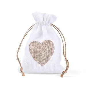Burlap Packing Pouches