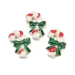 Christmas Opaque Resin Cabochons