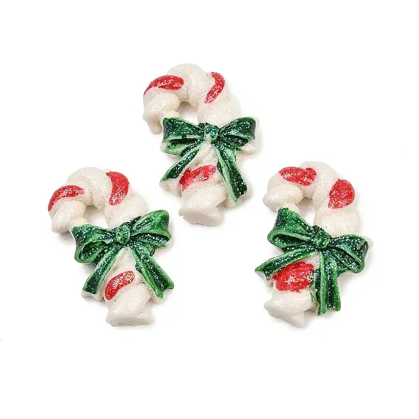 Christmas Opaque Resin Cabochons