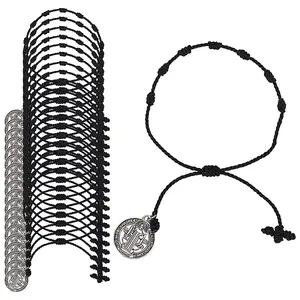 50Pcs Nylon Bracelets