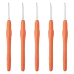 TPR Handle Aluminum Crochet Hook Needles