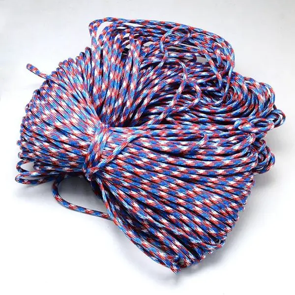 7 Inner Cores Polyester & Spandex Cord Ropes