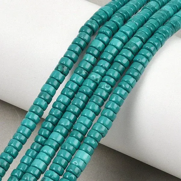 Natural Magnesite Beads Strands