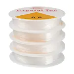 4 Rolls Round Crystal Elastic Stretch Thread