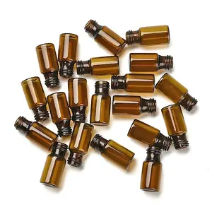 Glass Essential Oil Empty Perfume Bottle