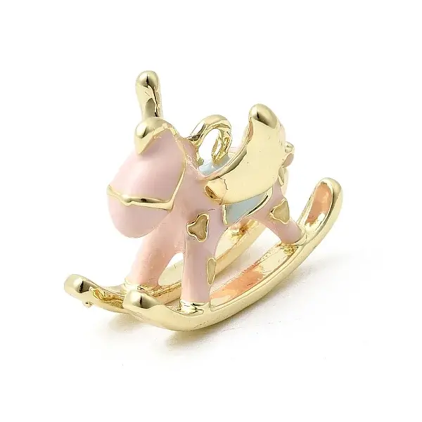 Alloy Enamel Pendants