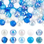 102Pcs 11 Styles Round Beads Kits