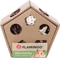 Flamingo Thumper hračka s pamlsky 1 ks