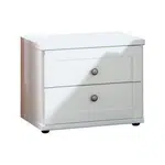 XXXL NOČNÍ STOLEK bílá