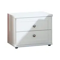 XXXL NOČNÍ STOLEK bílá
