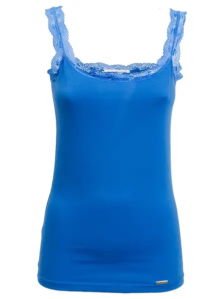 Influencer Top  modrá