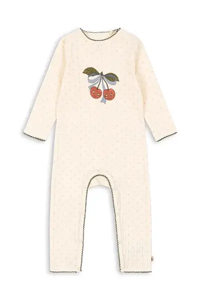 Konges Sløjd  Dětský bavlněný overal  MINNIE ONESIE GOTS