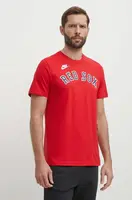 Bavlněné tričko Nike Boston Red Sox