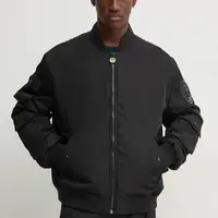 Bomber bunda Barrow černá barva, zimní, F4BWUAJK003