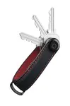 Orbitkey Kožený obal na klíče Orbitkey Matte Leather 8,6 x 2,2 cm