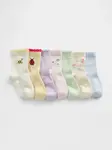 GAP dětské ponožky pro dívky, 7 párů