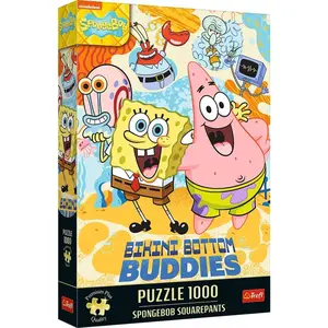 Trefl Puzzle Premium 1000 dielikov Sponge Bob