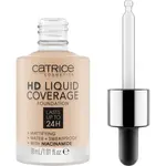 Catrice Tekutý make-up HD Liquid Coverage (Foundation) 30 ml 010