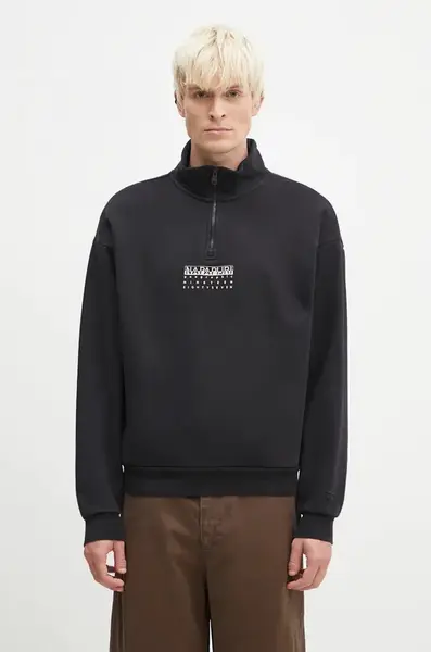 Bavlněná mikina Napapijri B-Premium Hz