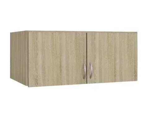 Skriňový nadstavec Case, 91 cm, dub sonoma%