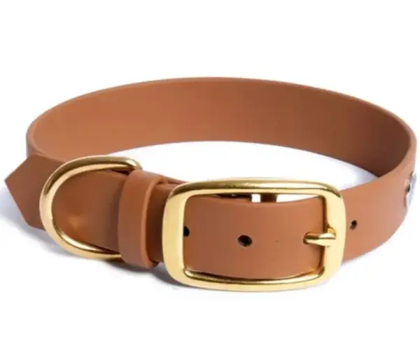 Reedog obojek světle hnědý Biothane | Obojek pro psy - XL