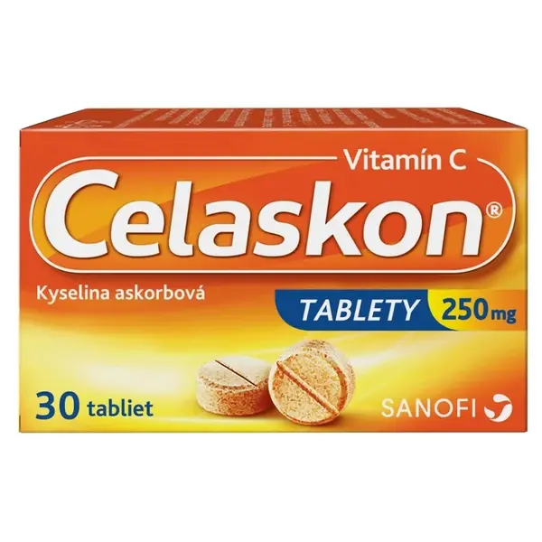 CELASKON tablety 250 mg 30 tabliet
