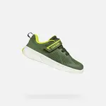 Zelené chlapecké tenisky Geox Foot-Run