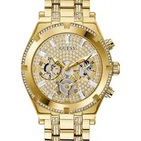 Hodinky Guess GW0261G2 zlatá barva
