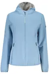 Modrá dámská softshellová bunda
