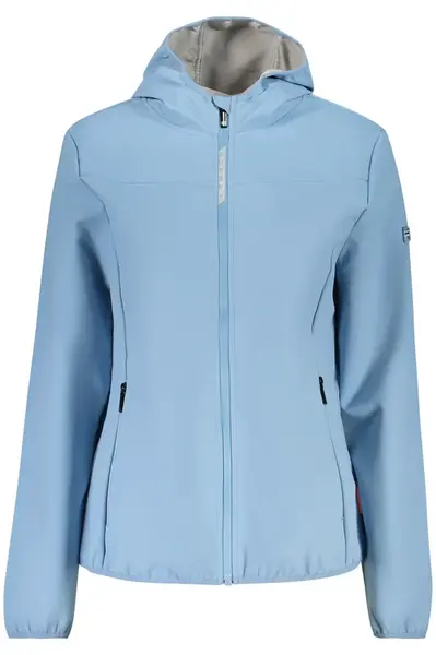 Modrá dámská softshellová bunda