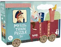 Puzzle Malý vláček - 3 pcs