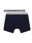Emporio Armani Boxerky  modrá / sivá / biela