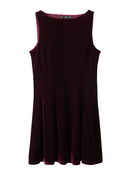 MANGO Šaty 'XDOLLY'  bordová